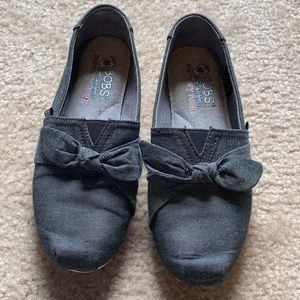 Bob’s flats with bow detail
